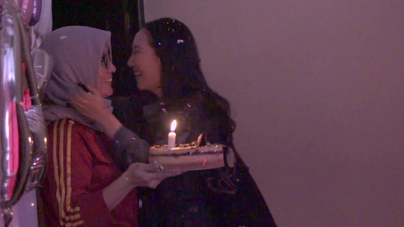 Alya's surprise birthday